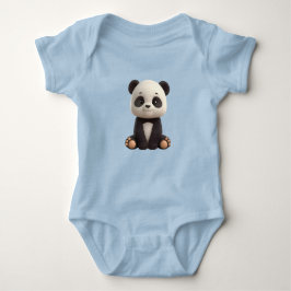 Cute Baby Panda Bodysuit ベビーボディスーツ