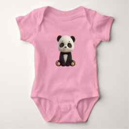 Cute Baby Panda Bodysuit ベビーボディスーツ
