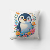 cute baby penguin クッション (正面)
