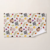 Cute Baby Pets Animal Bath Towel Set バスタオルセット (ハンドタオル)