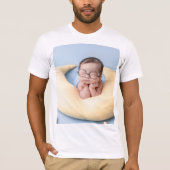 Cute Baby Photo Tee Tシャツ (正面)