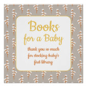 Cute Baby Shower Books for Baby  ポスター (正面)
