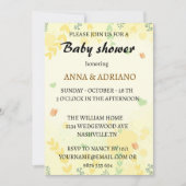Cute Baby Shower Invitation – Gender Neutral” シーズンカード (正面)