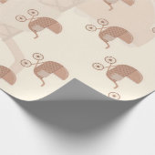 Cute Baby Stroller ラッピングペーパー (角)