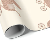 Cute Baby Stroller ラッピングペーパー (ロールコーナー)