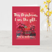 Cute Baby Sulcata Tortoise in poinsettia basket カード (黄色い花)