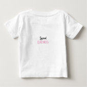 Cute Baby T-Shirt Spread Kindness ベビーTシャツ (裏面)