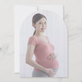 Cute baby themed for Baby Shower Invitation 招待状 (裏面)