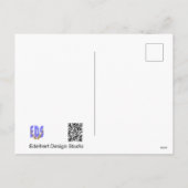 Cute Baby Tiger DIY Postcard シーズンポストカード (裏面)