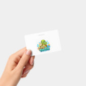 Cute Baby Turtle バッジ (手持ち)