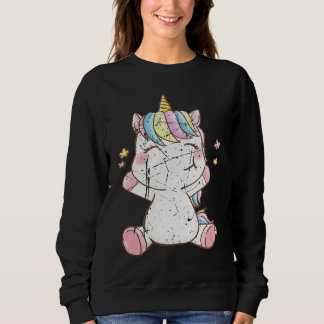 Cute Baby Unicorn Unicorns Magical Creature Fans スウェットシャツ