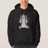 Cute Baby Unicorn Unicorns Magical Creature Fans パーカ (正面)
