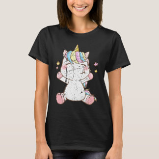 Cute Baby Unicorn Unicorns Magical Creature Fans Tシャツ