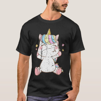 Cute Baby Unicorn Unicorns Magical Creature Fans Tシャツ