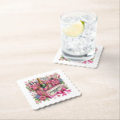 Cute Bachelorette party  ペーパーコースター (インサイチュ)