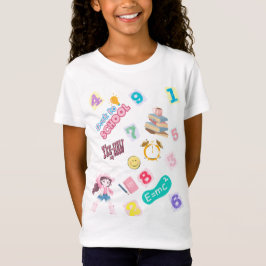 Cute Back to School Clipart Bundle | Girly Cowgirl Tシャツ