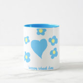 cute back to school mug マグカップ (中央)