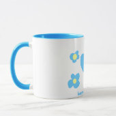 cute back to school mug マグカップ (左)