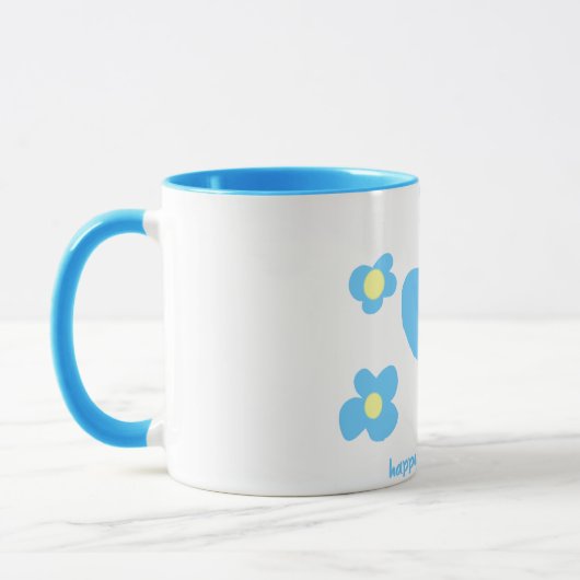 cute back to school mug マグカップ (左)