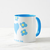 cute back to school mug マグカップ (正面右)