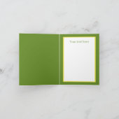 Cute Bakery lemon pie customizable カード (内部)