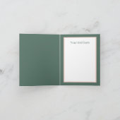 Cute Bakery oven mitt customizable カード (内部)