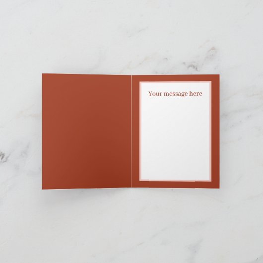 Cute bakery sweet box customizable カード (内部)