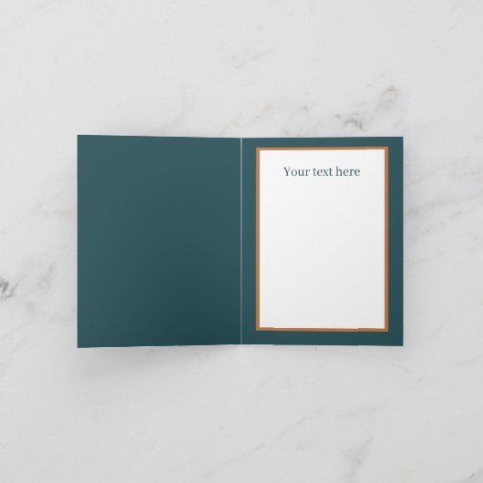 Cute Bakery whisk customizable カード (内部)