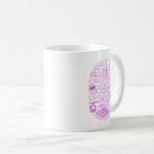 Cute Baking pack コーヒーマグカップ (正面右)