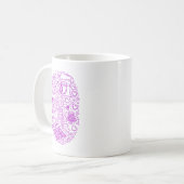 Cute Baking pack コーヒーマグカップ (正面左)