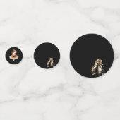 Cute Ballerina コンフェッティ (裏面)