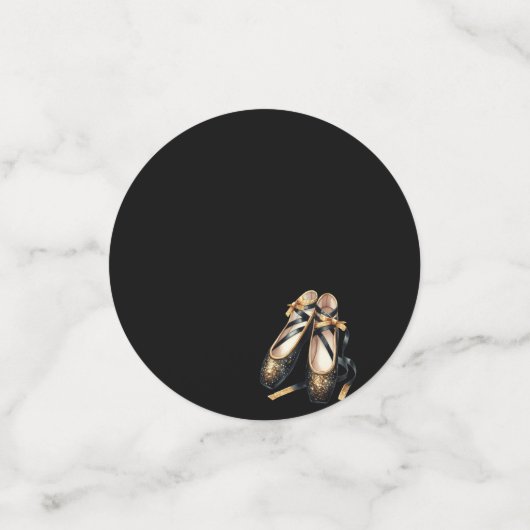 Cute Ballerina コンフェッティ (スモール正面)