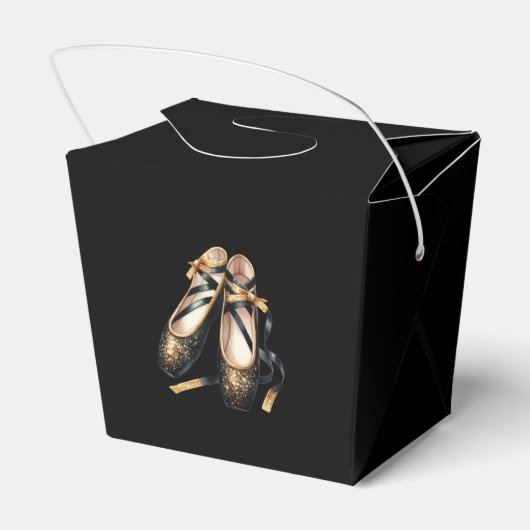 Cute Ballerina フェイバーボックス (裏面サイド)