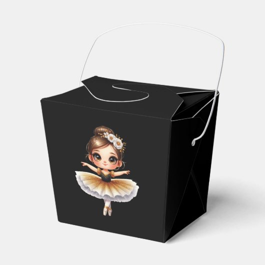 Cute Ballerina フェイバーボックス (正面サイド)