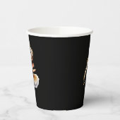 Cute Ballerina 紙コップ (左)