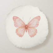 Cute ballerina bear ラウンドクッション (裏面)