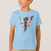 Cute Ballerina Dancing Robot Pixie Tシャツ (正面)