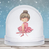 Cute Ballet Dancer Pink Tutu