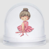 Cute Ballet Dancer Pink Tutu (正面)