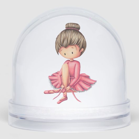 Cute Ballet Dancer Pink Tutu (正面)