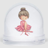 Cute Ballet Dancer Pink Tutu (裏面)