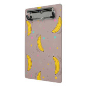 Cute Banana Pattern Mini Clipboard ミニクリップボード (アングル2)