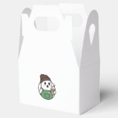 Cute Barista Character Coffee Lover Party Favor Bo フェイバーボックス (オープン)