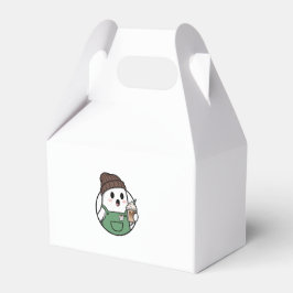 Cute Barista Character Coffee Lover Party Favor Bo フェイバーボックス