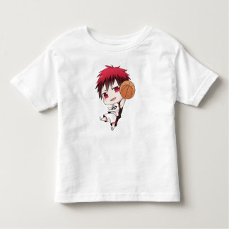 Cute Basketball Design トドラーTシャツ
