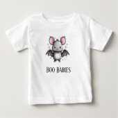 Cute Batty Boo Babies ベビーTシャツ (正面)