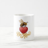 Cute Be Mine Honeycomb  コーヒーマグカップ (中央)
