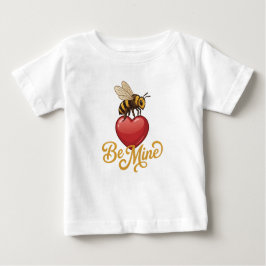 Cute Be Mine Honeycomb  ベビーTシャツ