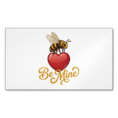 Cute Be Mine Honeycomb マグネット名刺 (正面)