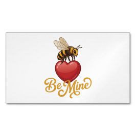Cute Be Mine Honeycomb  マグネット名刺